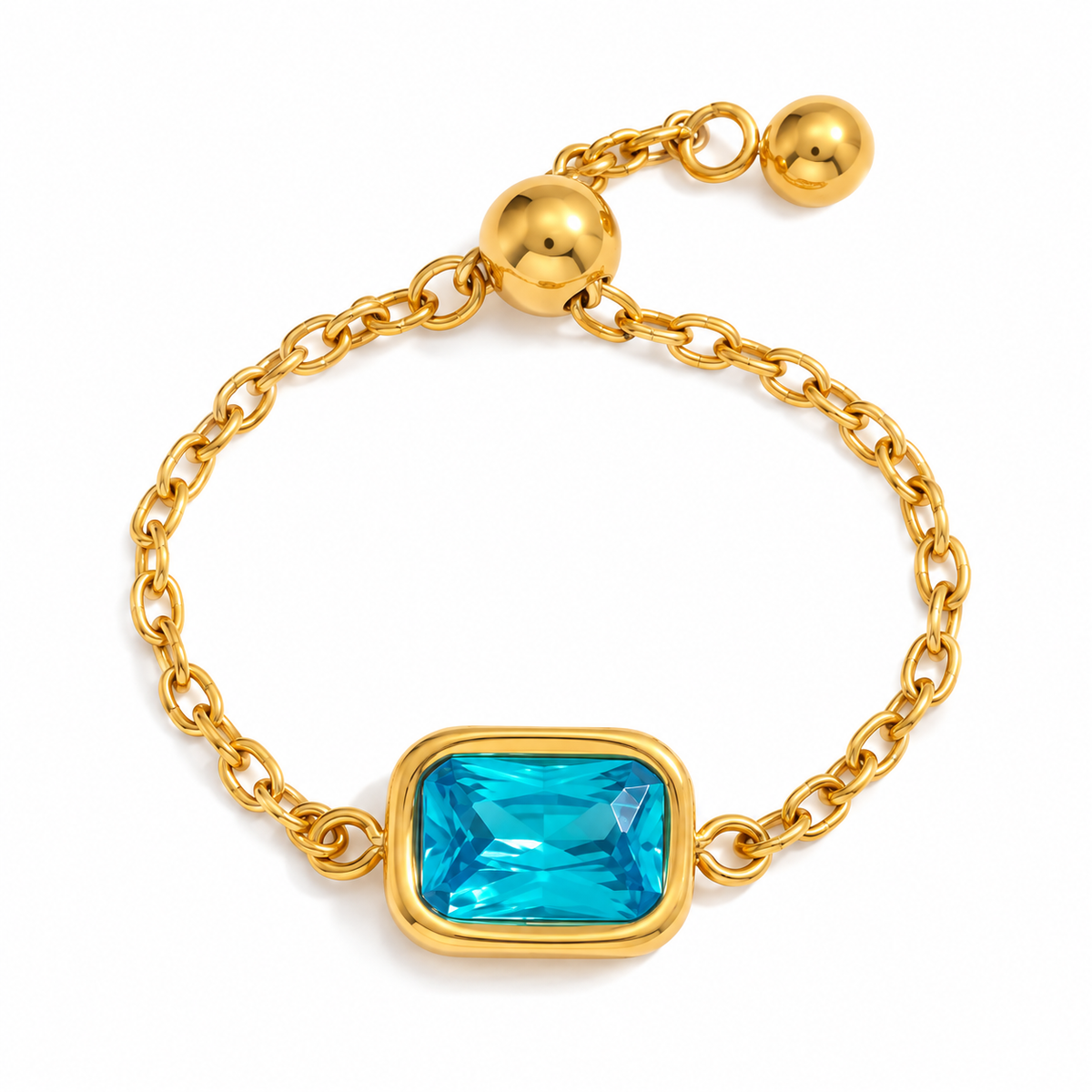 Anillo Turquesa