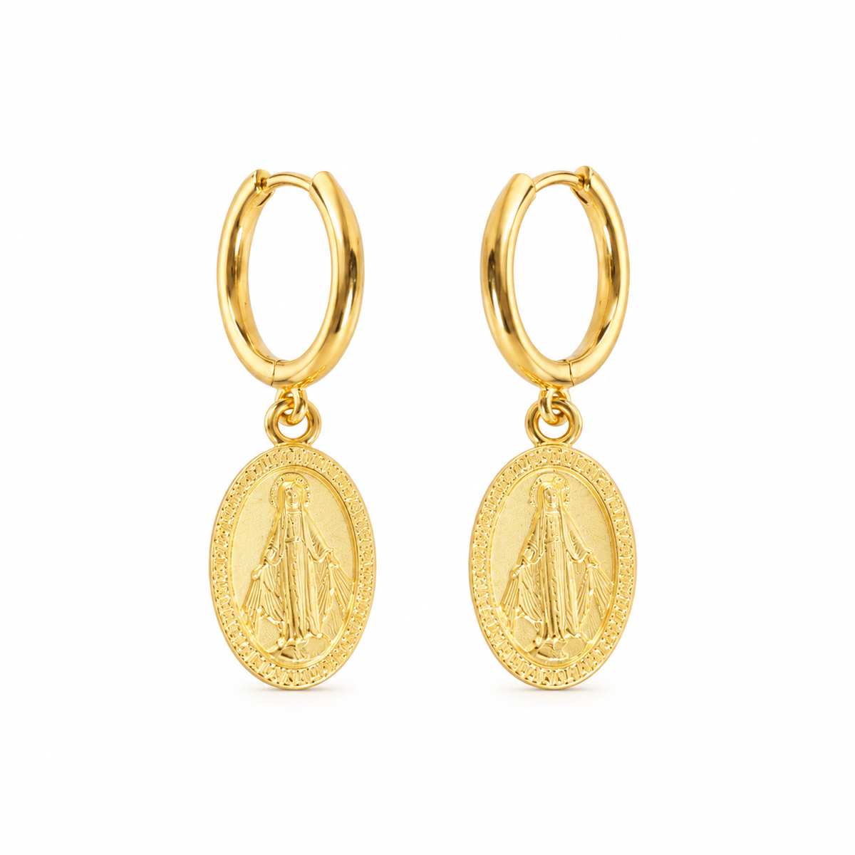 Argollas Virgencita