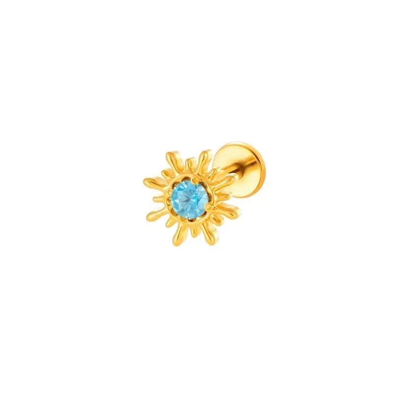 Piercing Solcito Celeste
