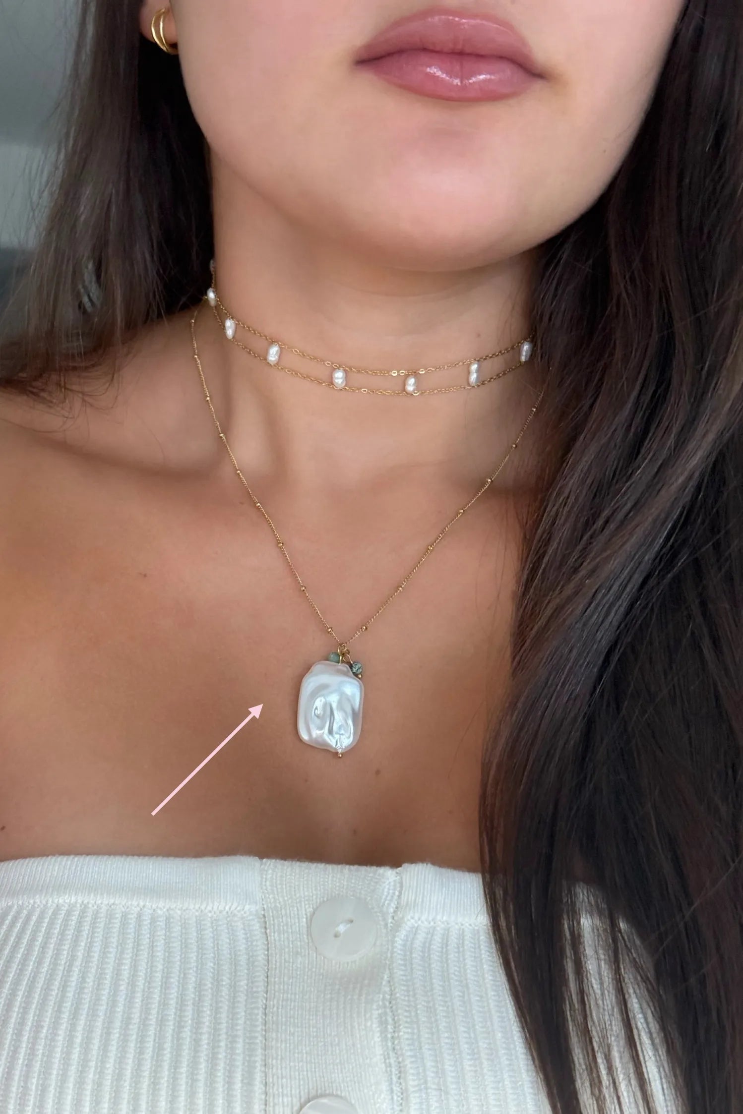 Farina Necklace