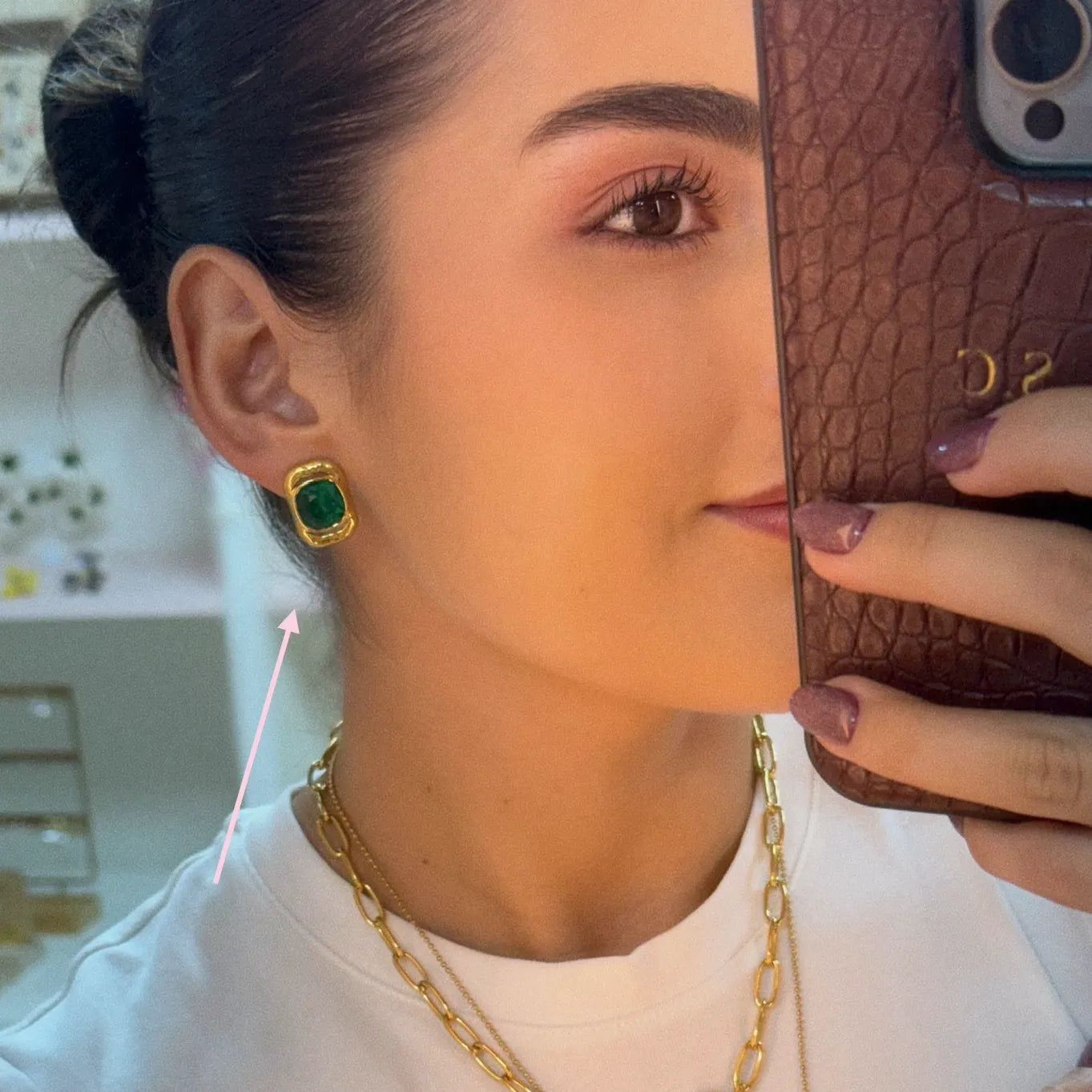 Esmeralda Earrings