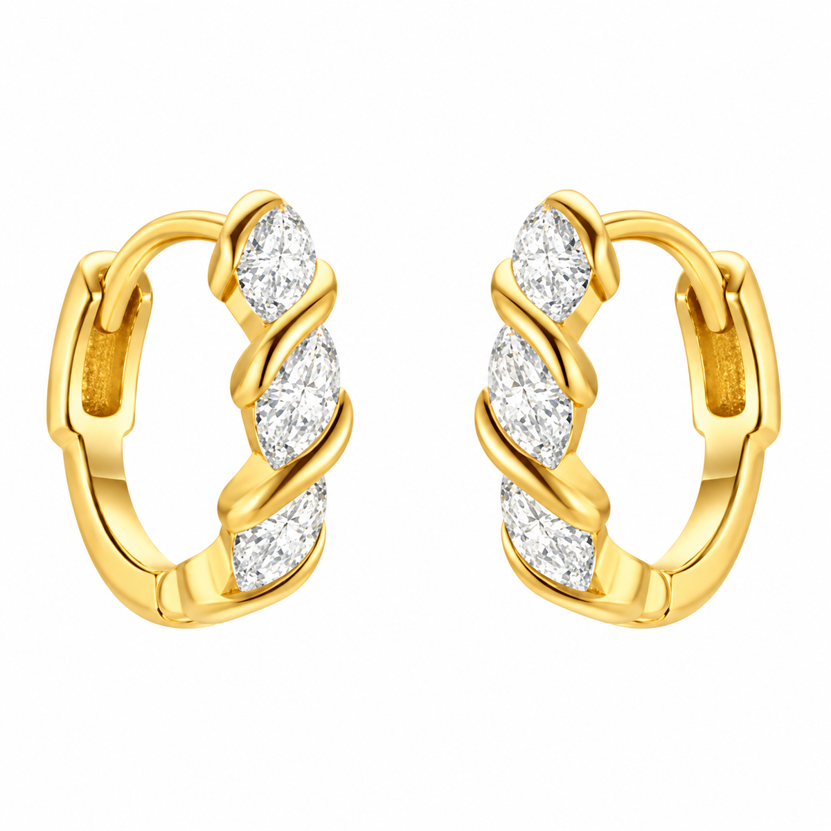 Huggies Diamond Twist