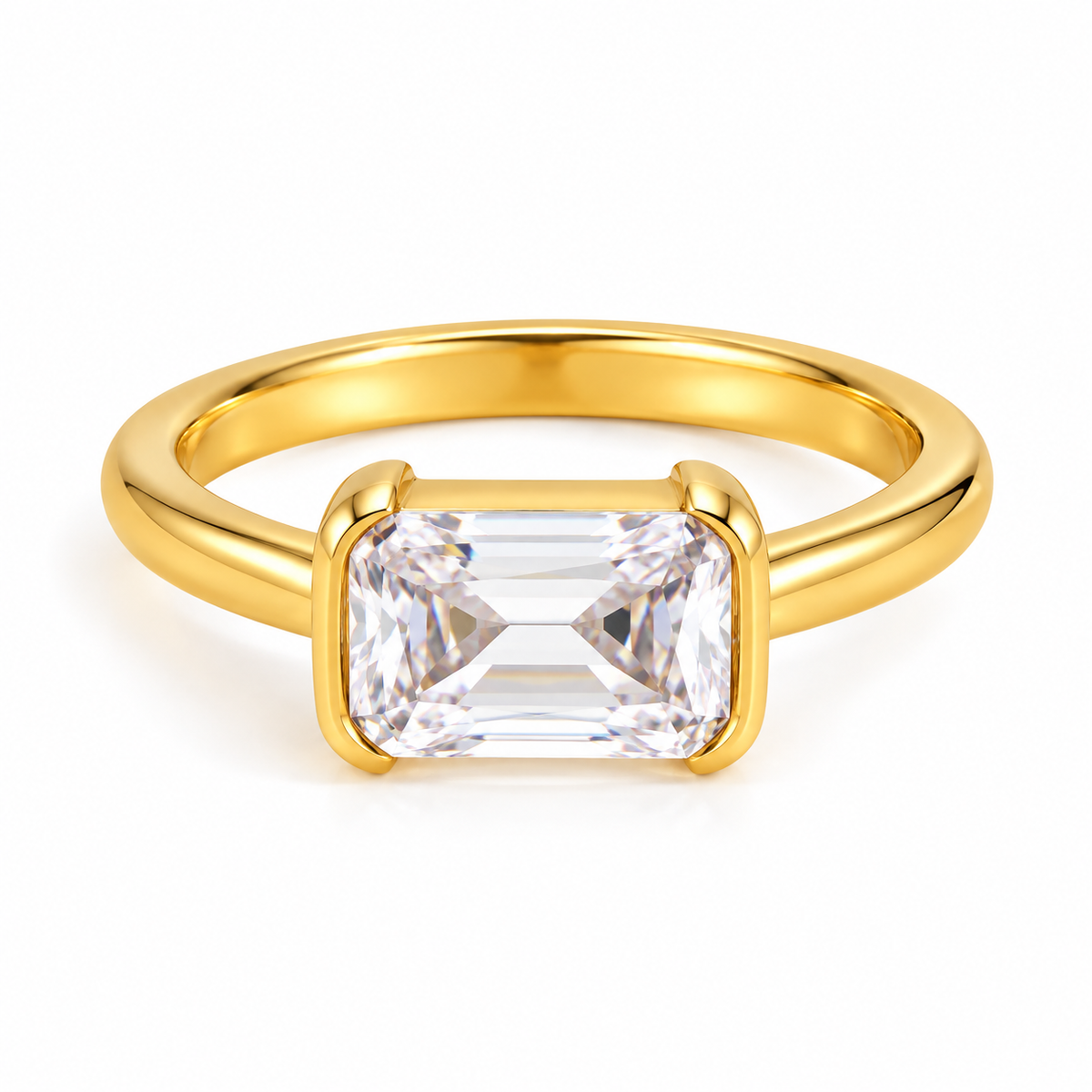 Alba Pinky Ring