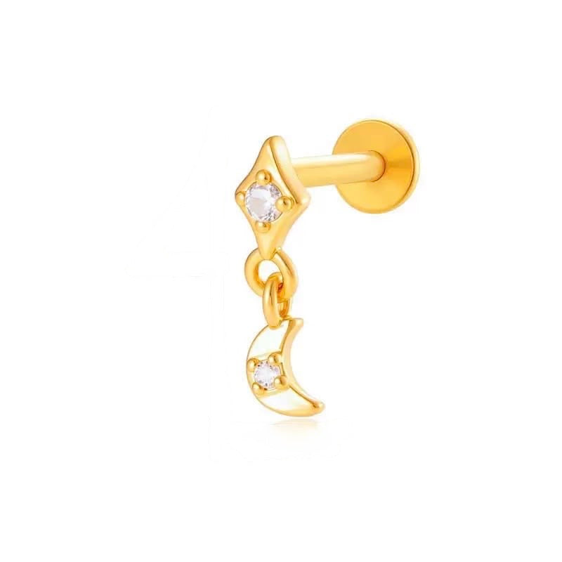 Piercing Lunita Dangler