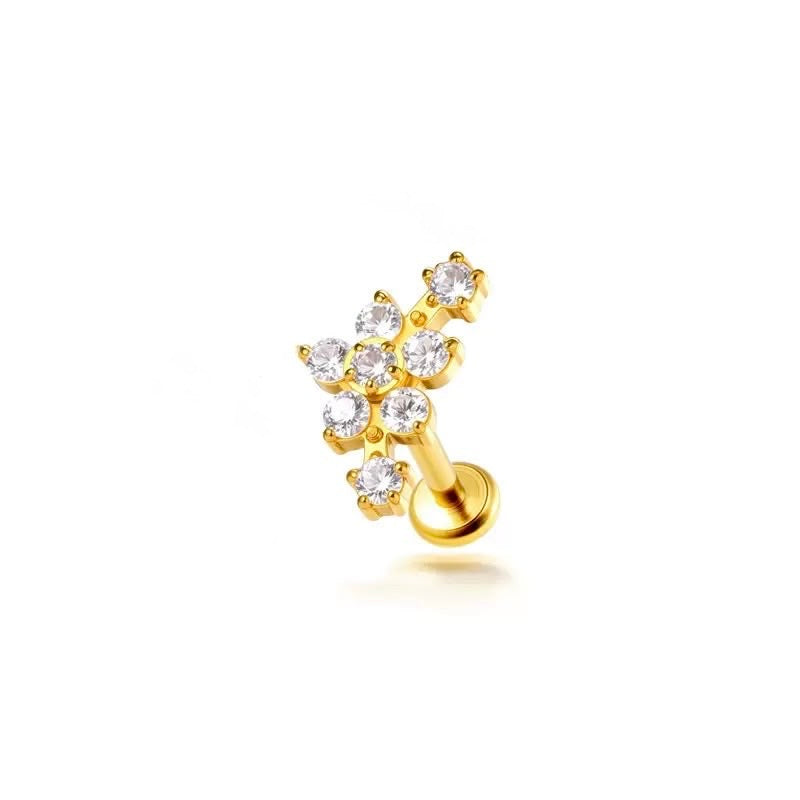 Piercing Escalador Mini Flores