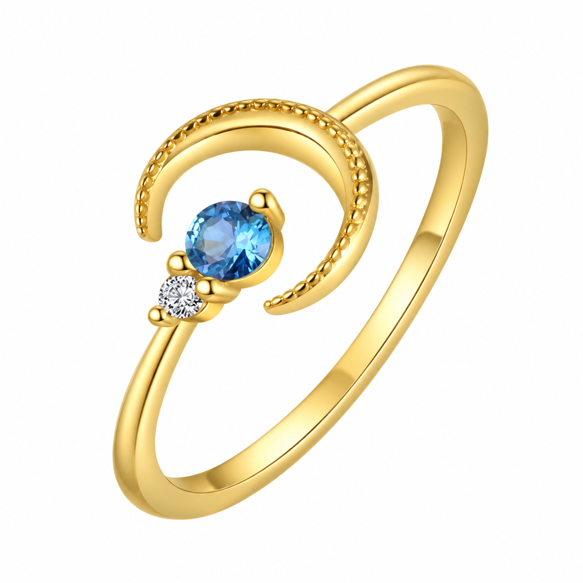 Blue Moon Ring