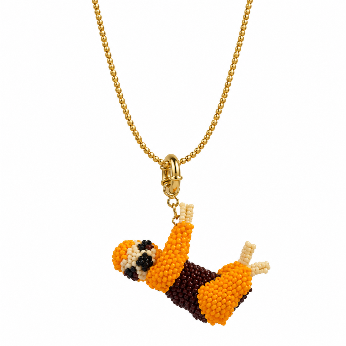 Oso Perozo Beaded Necklace