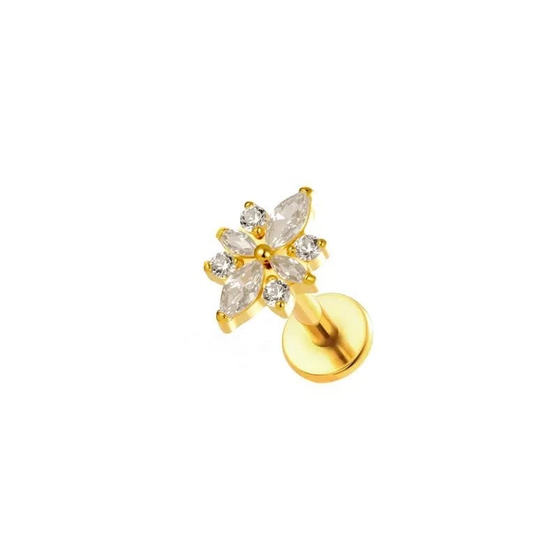 Piercing Copito Cristales
