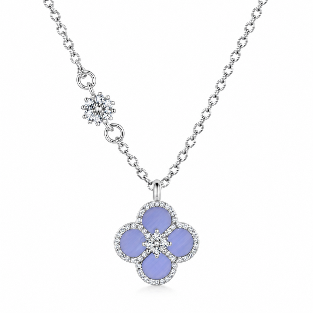 Collar Clover Lila