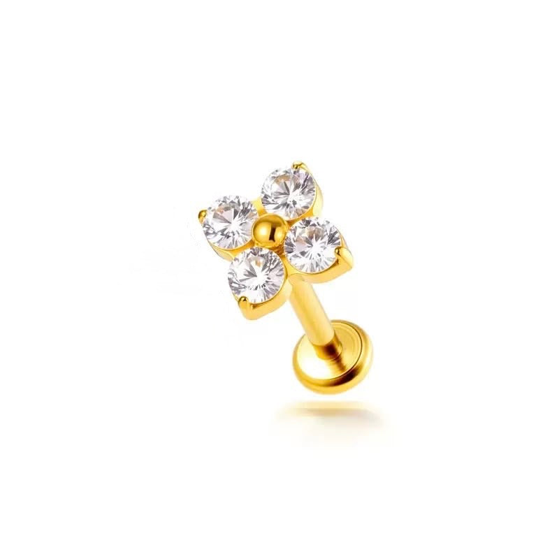 Piercing Flor Mediana