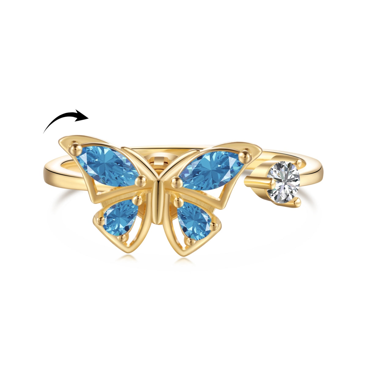 Anillo Anti ansiedad Morpho