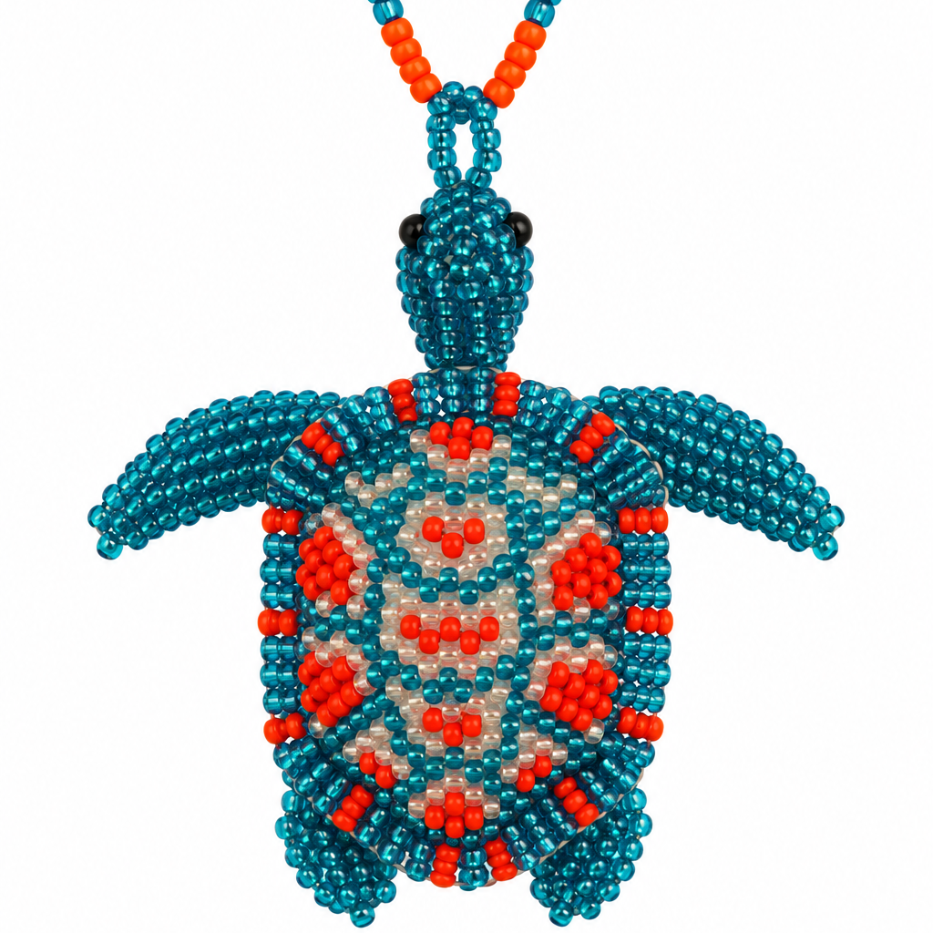 Tortuga Beaded Necklace