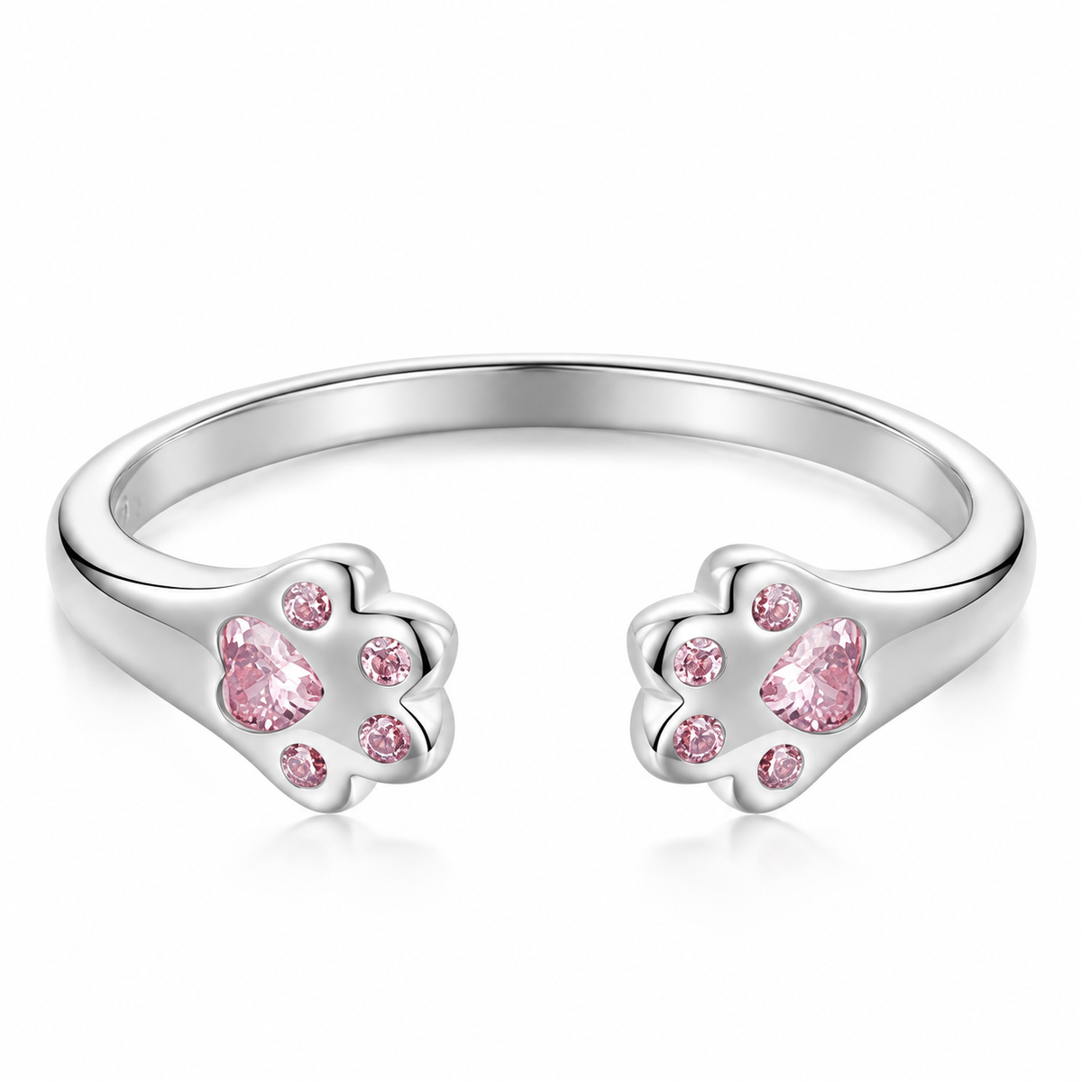 Anillo Baby Pink Paws