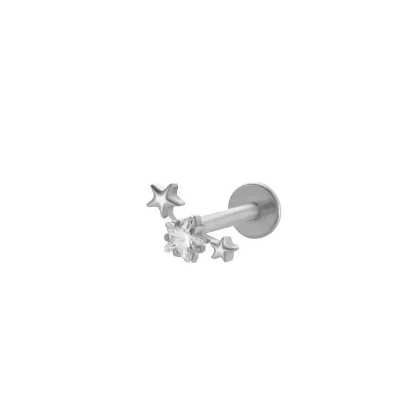 Piercing Trio Mini Estrellitas