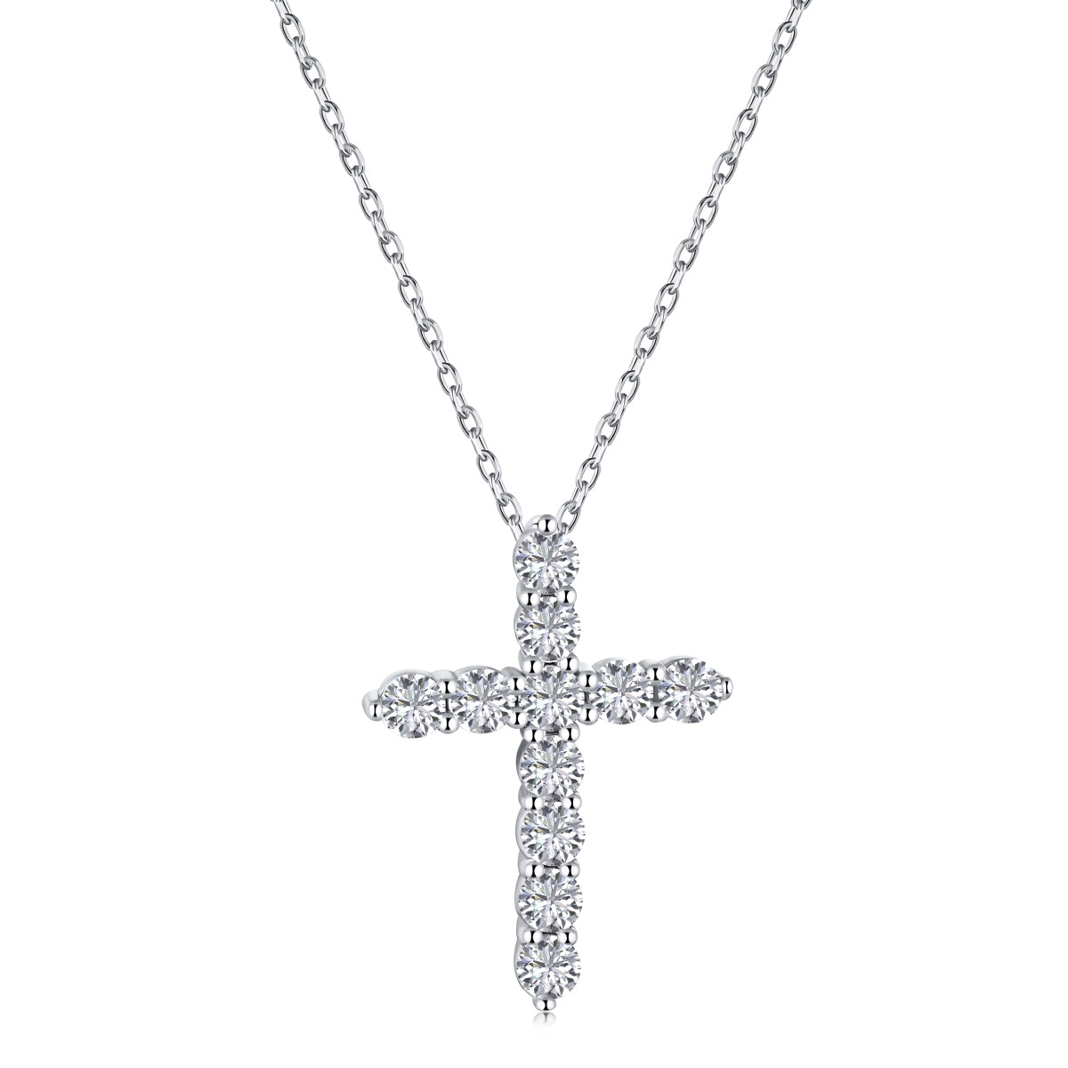 Collar Cruz Zirconias