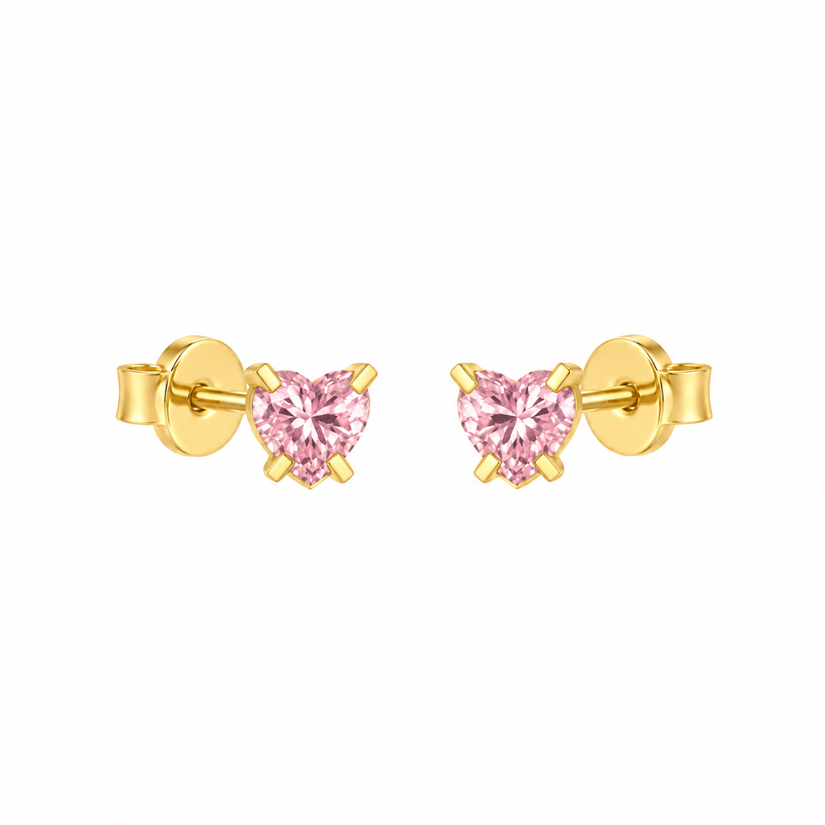 Brillantitos Corazón Rosado