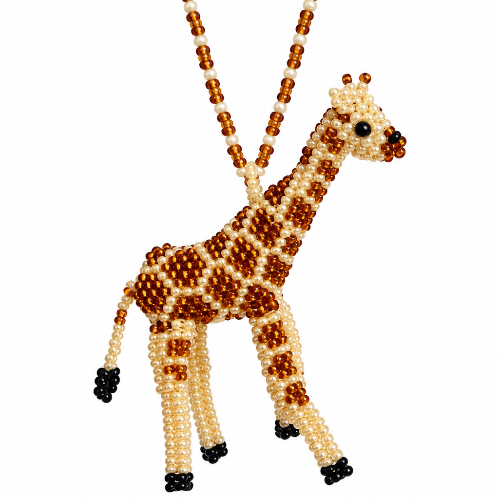 Jirafa Beaded Necklace