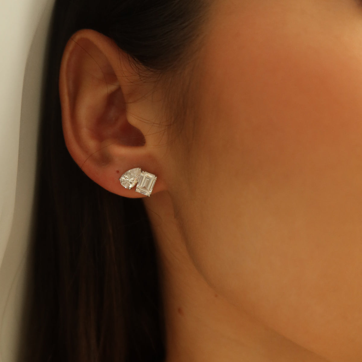 Aretes Hailey Studs