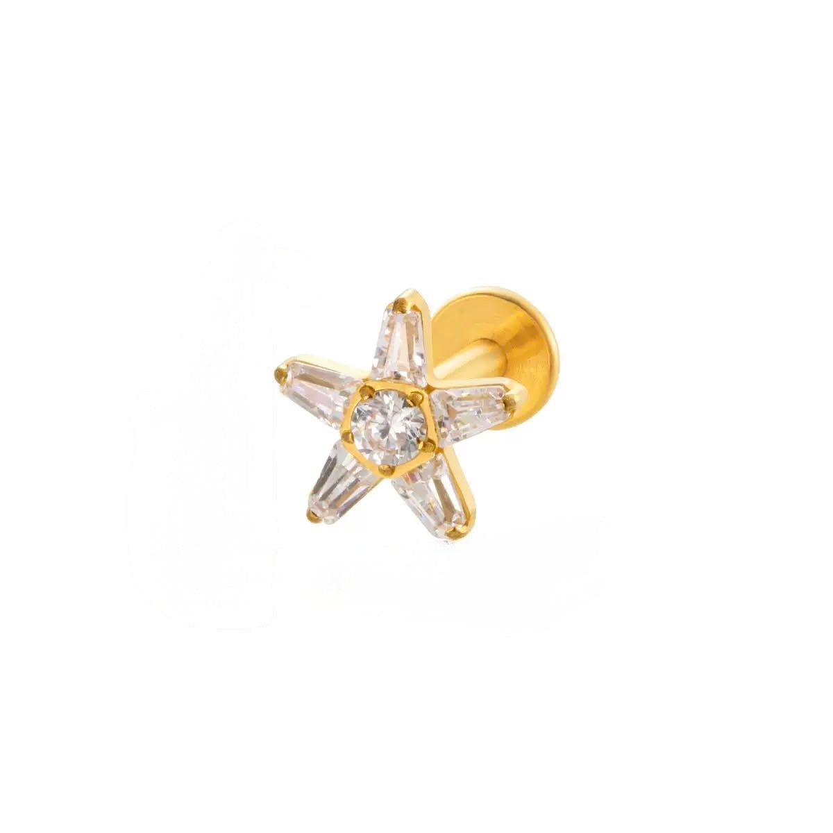 Piercing Estrella Cristales