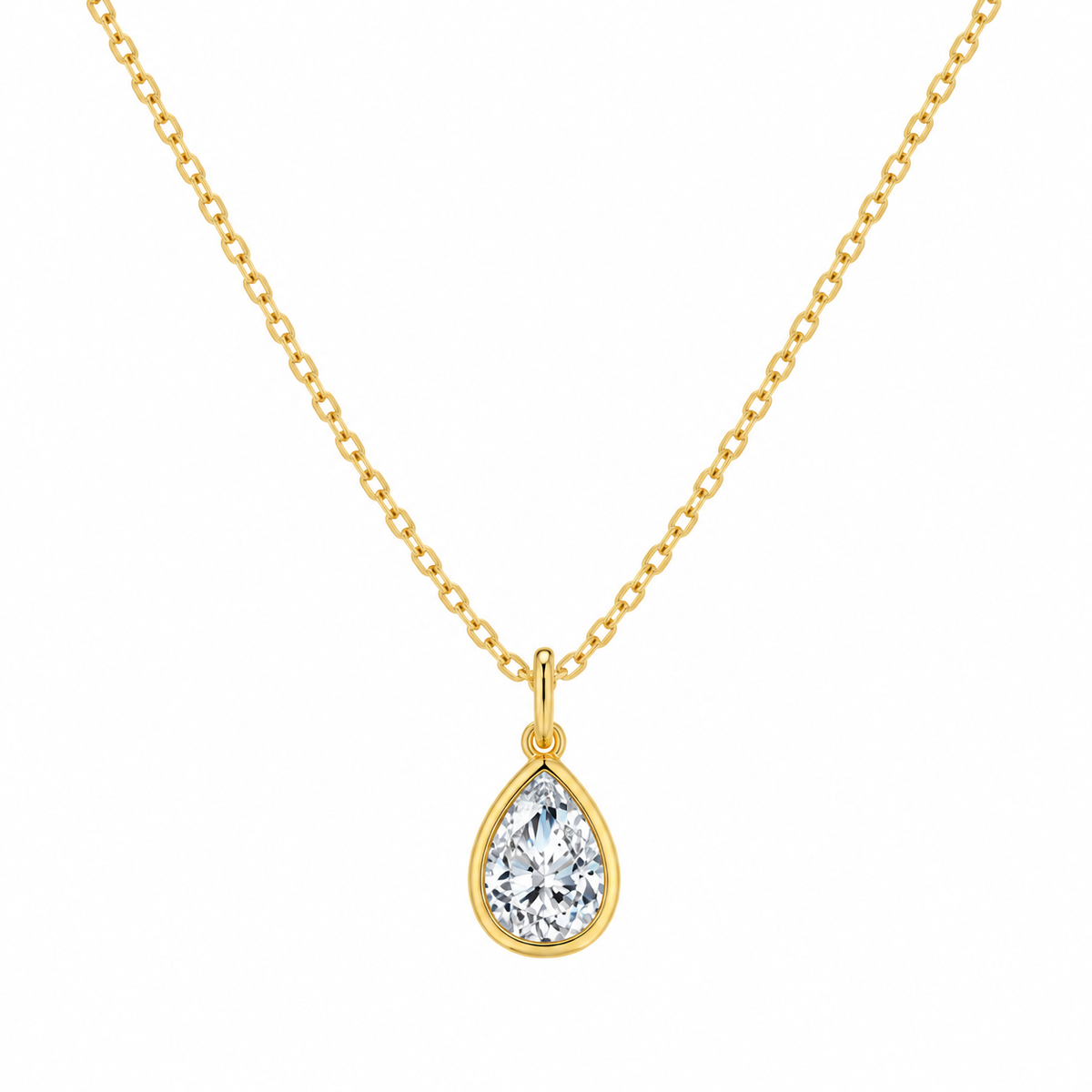 Collar Gotita Diamante