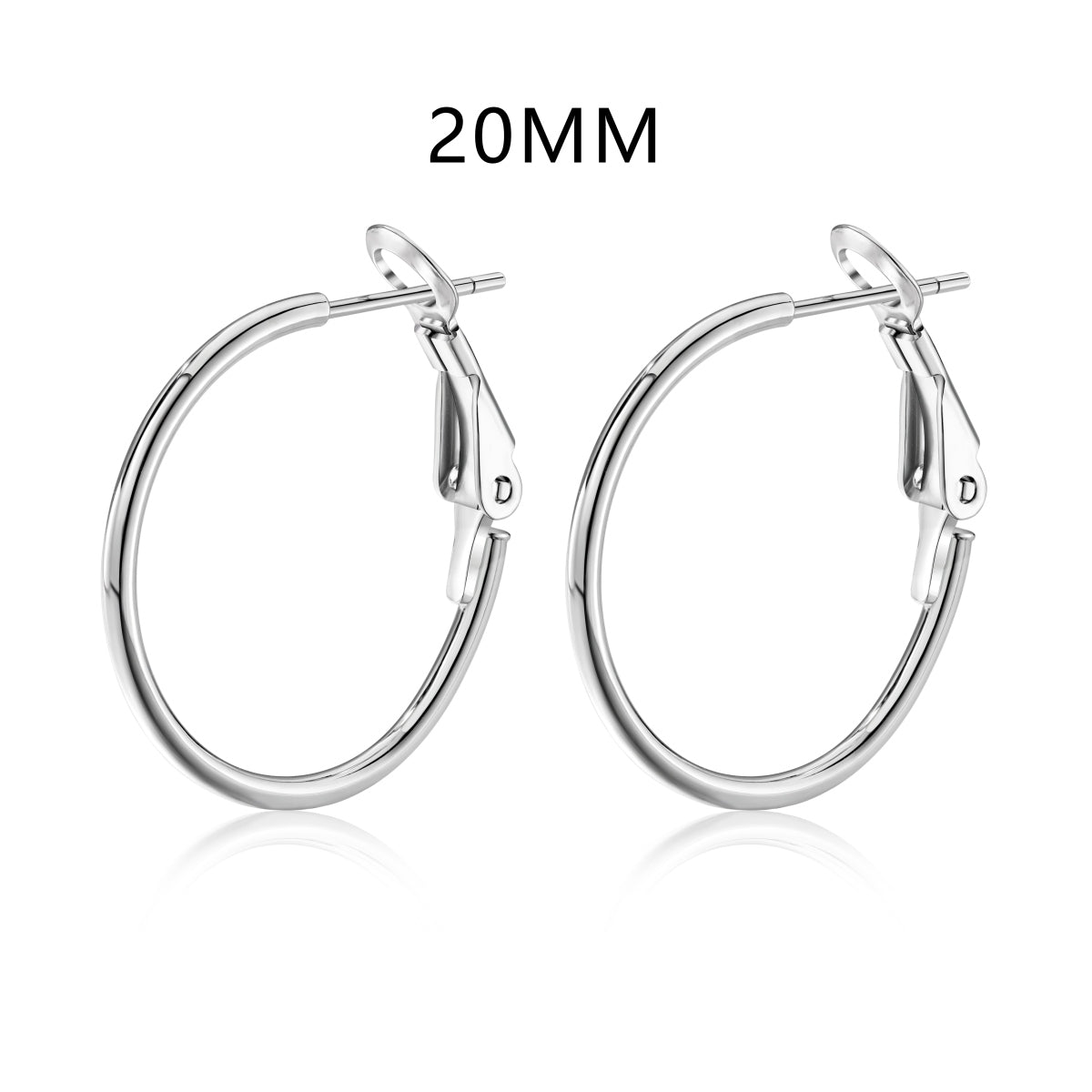 Basic Hoops 20 mm