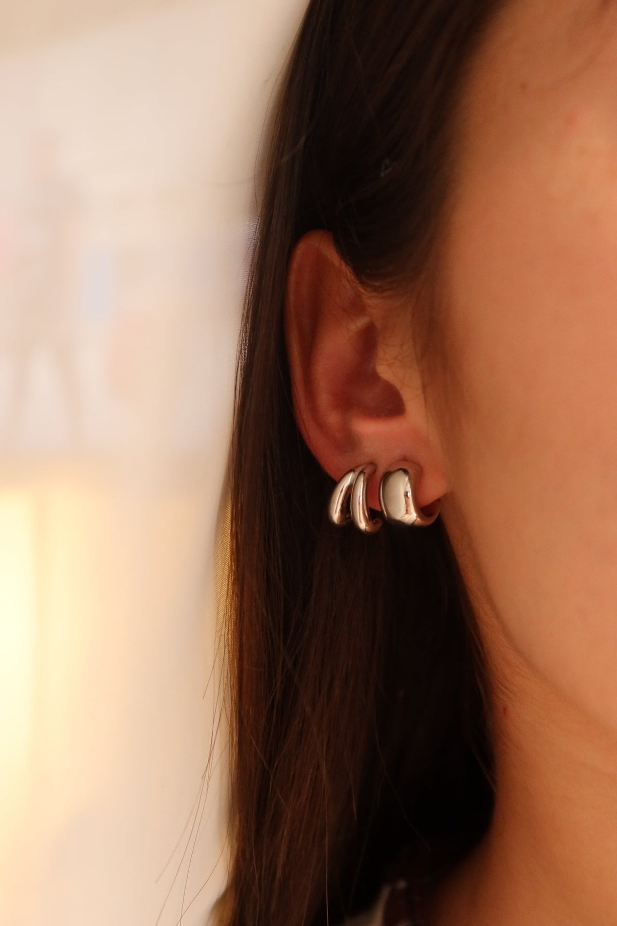 Double Semi Hoops