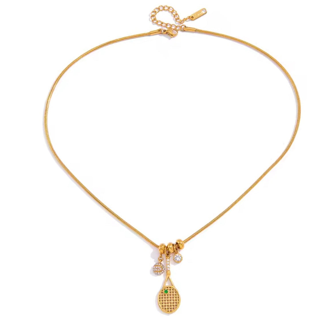 Collar Tennis Charms