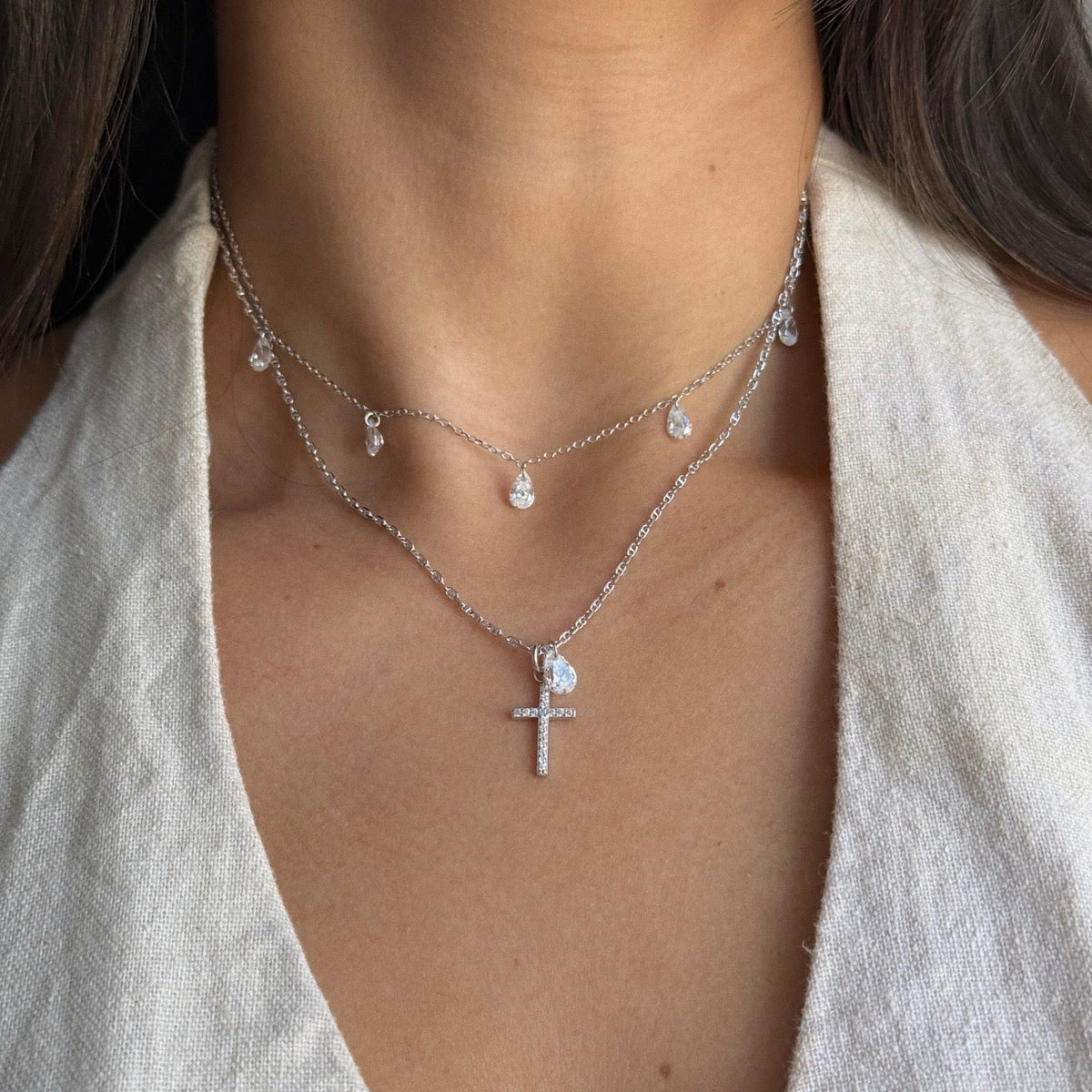 Cascade Drops Necklace