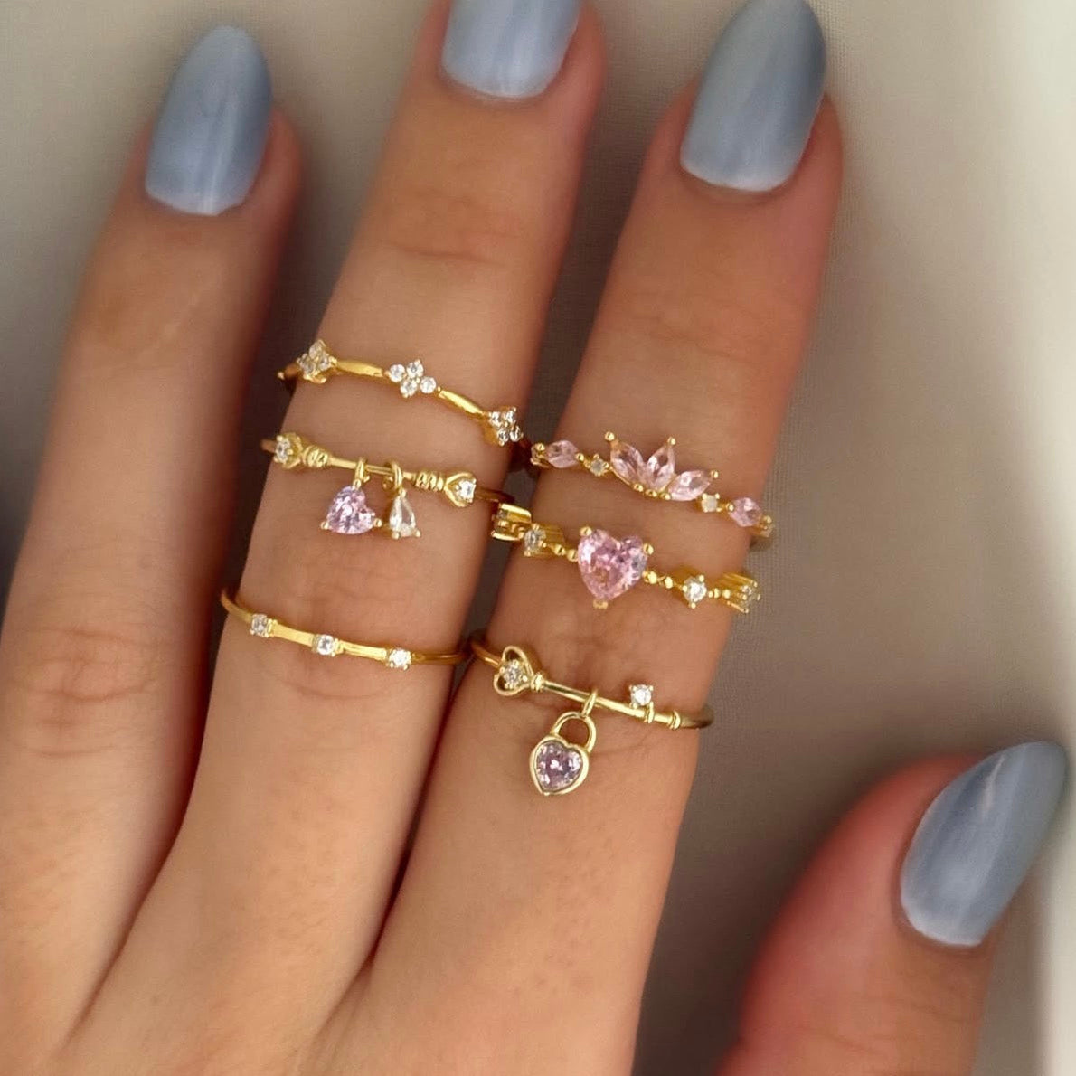 Sealed Together Ring
