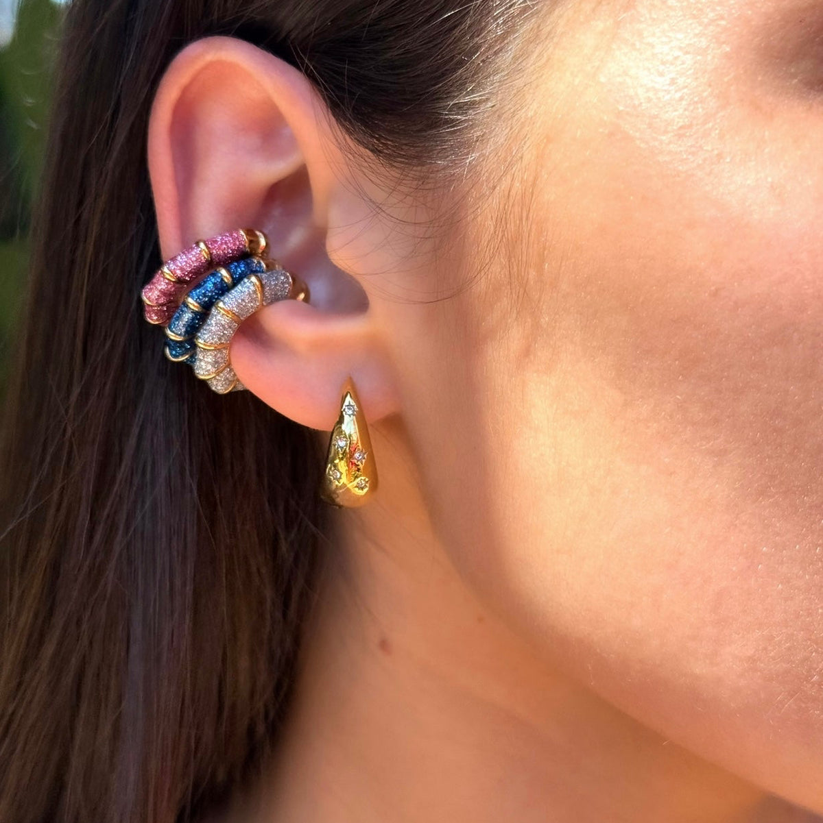 Glitter Ear Cuff