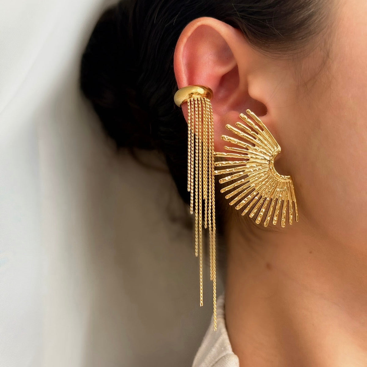 Festive Earcuff