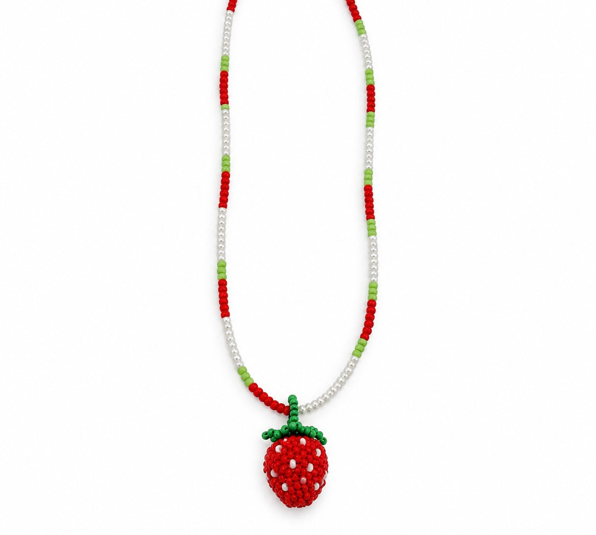 Fresita Beaded Necklace