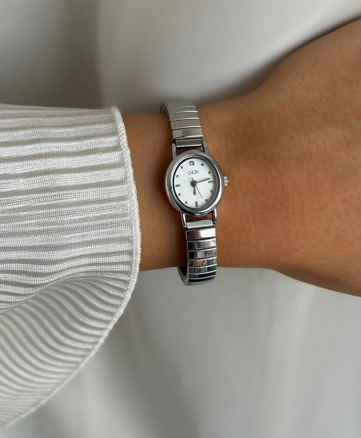 Reloj Pulsera Elástica