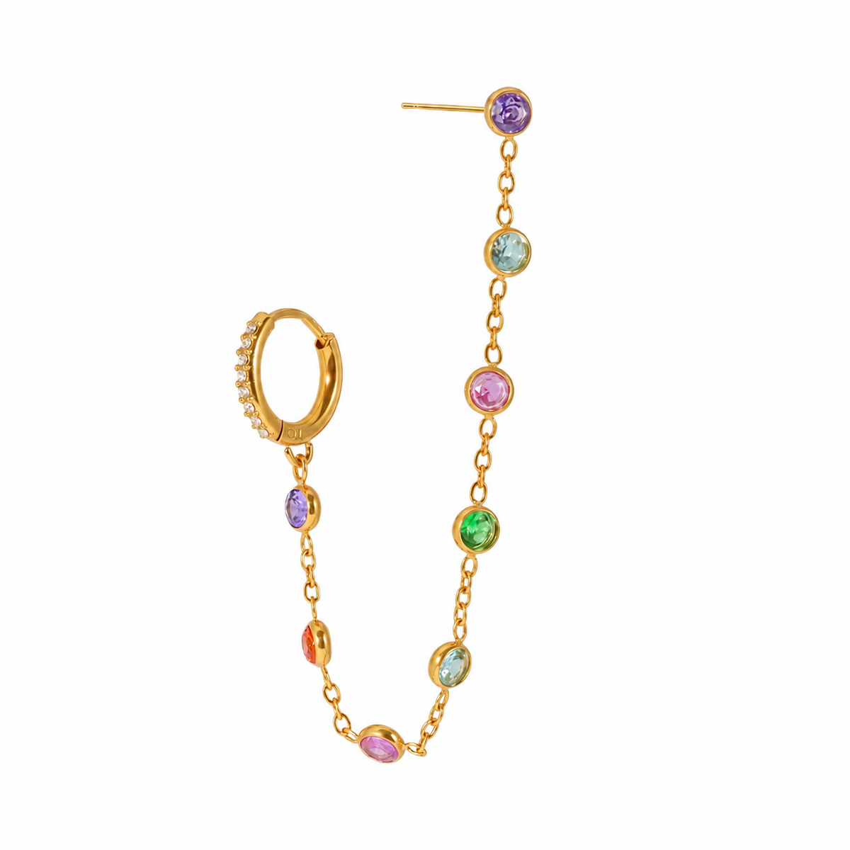 Bezzels Rainbow Double Chain
