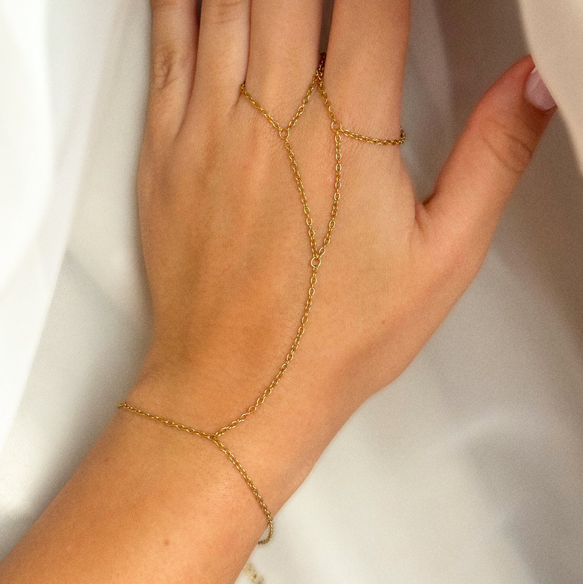 Double Finger Handchain