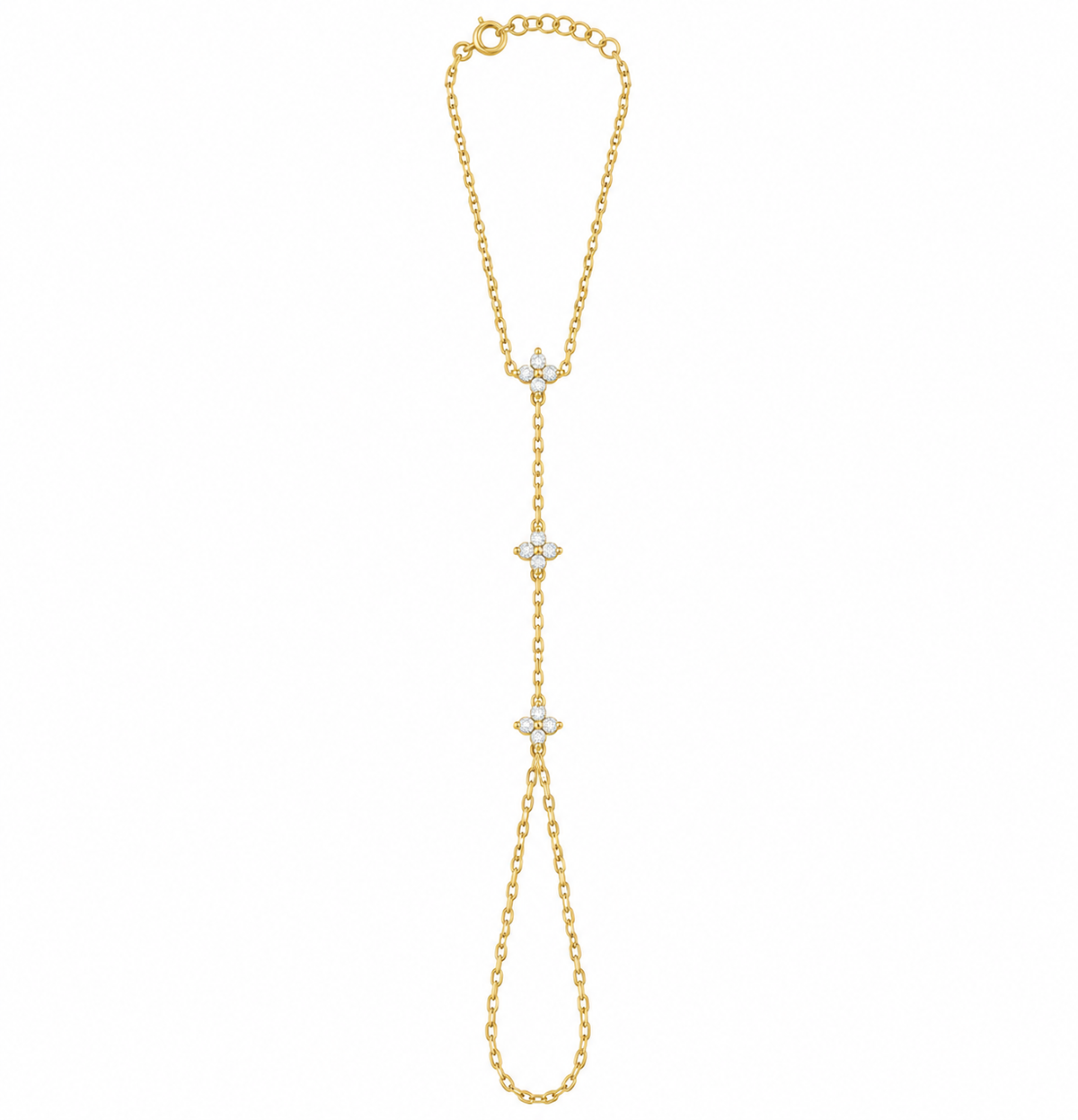 Flowers Trio Handchain