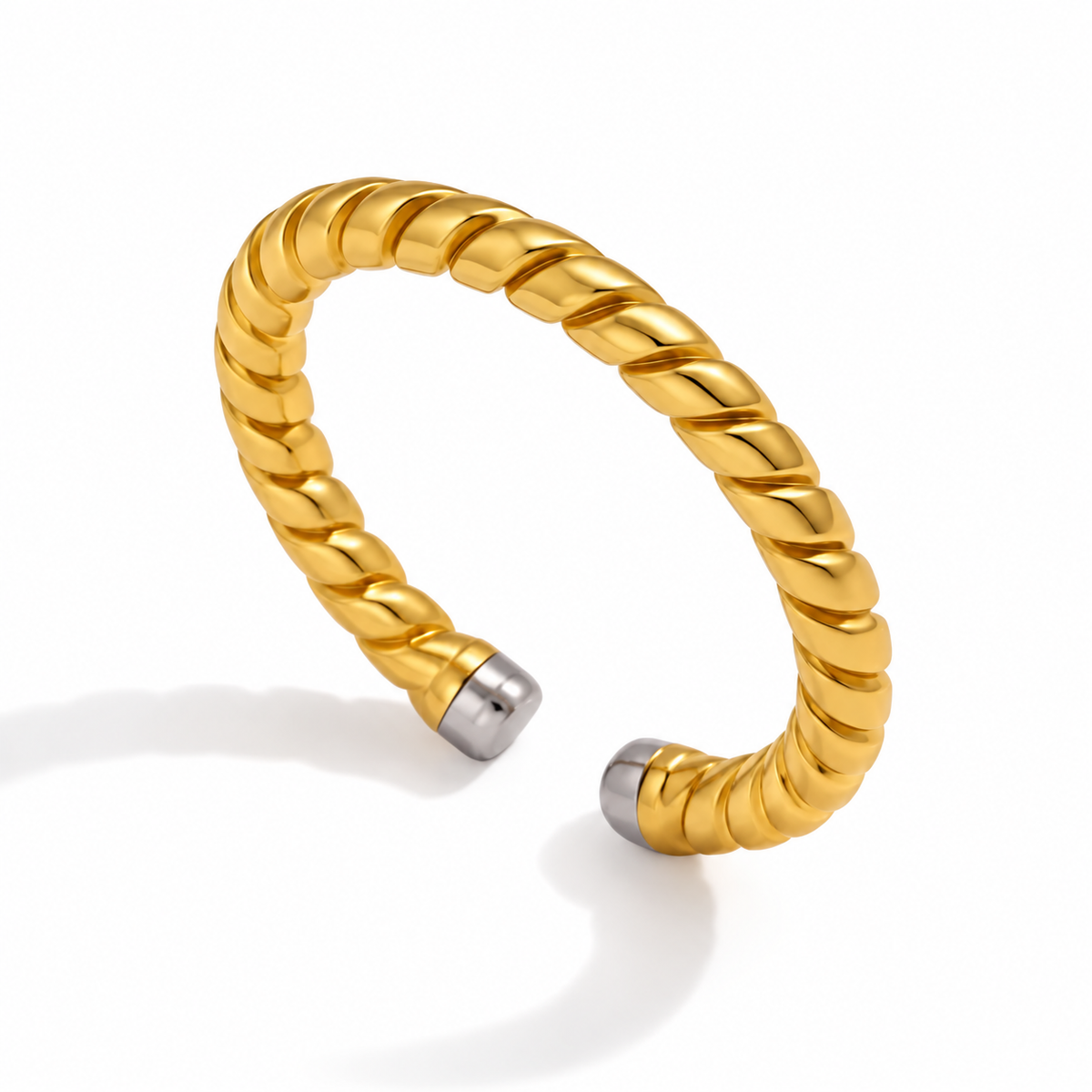 Slim Braid Ring