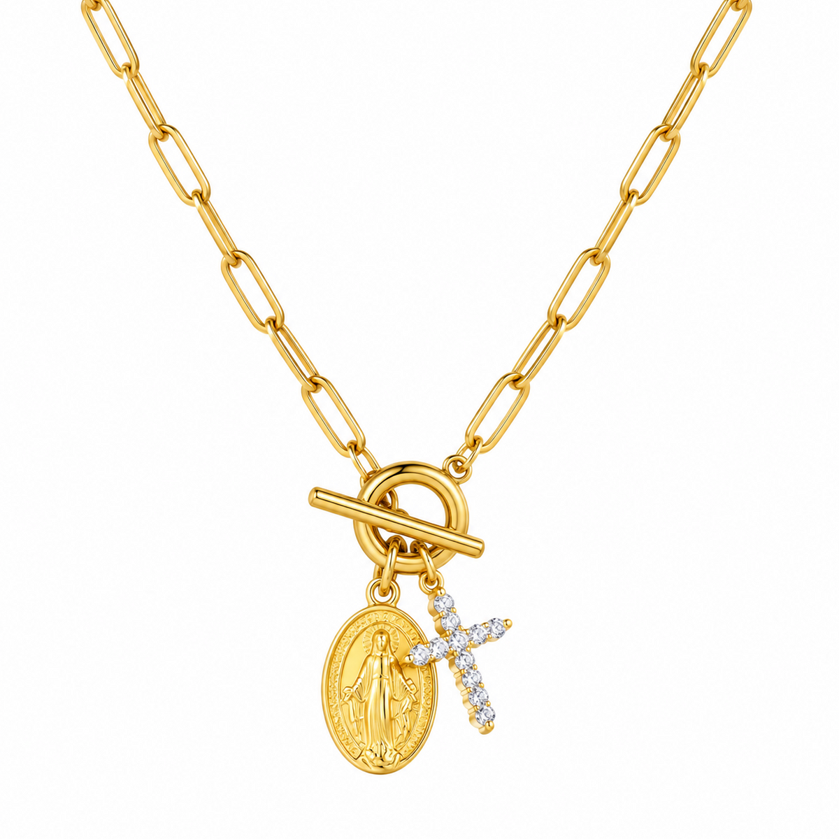 Chunky Chain Virgencita