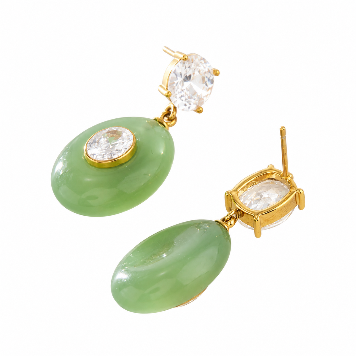 Aretes Jade