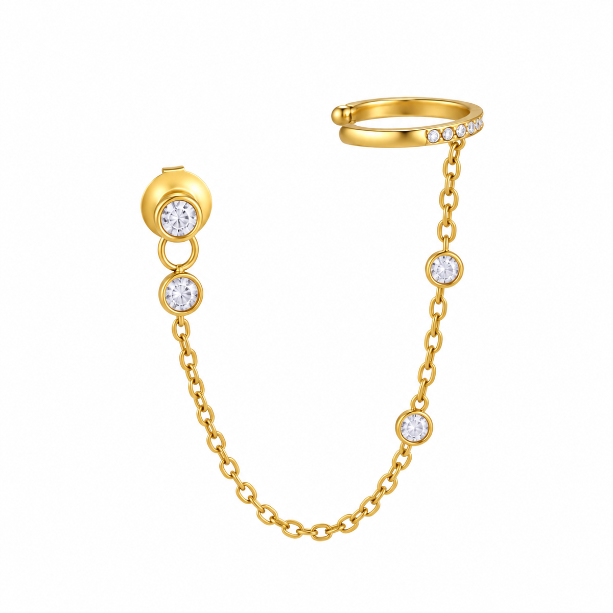 Bezzels Ear Cuff Chain
