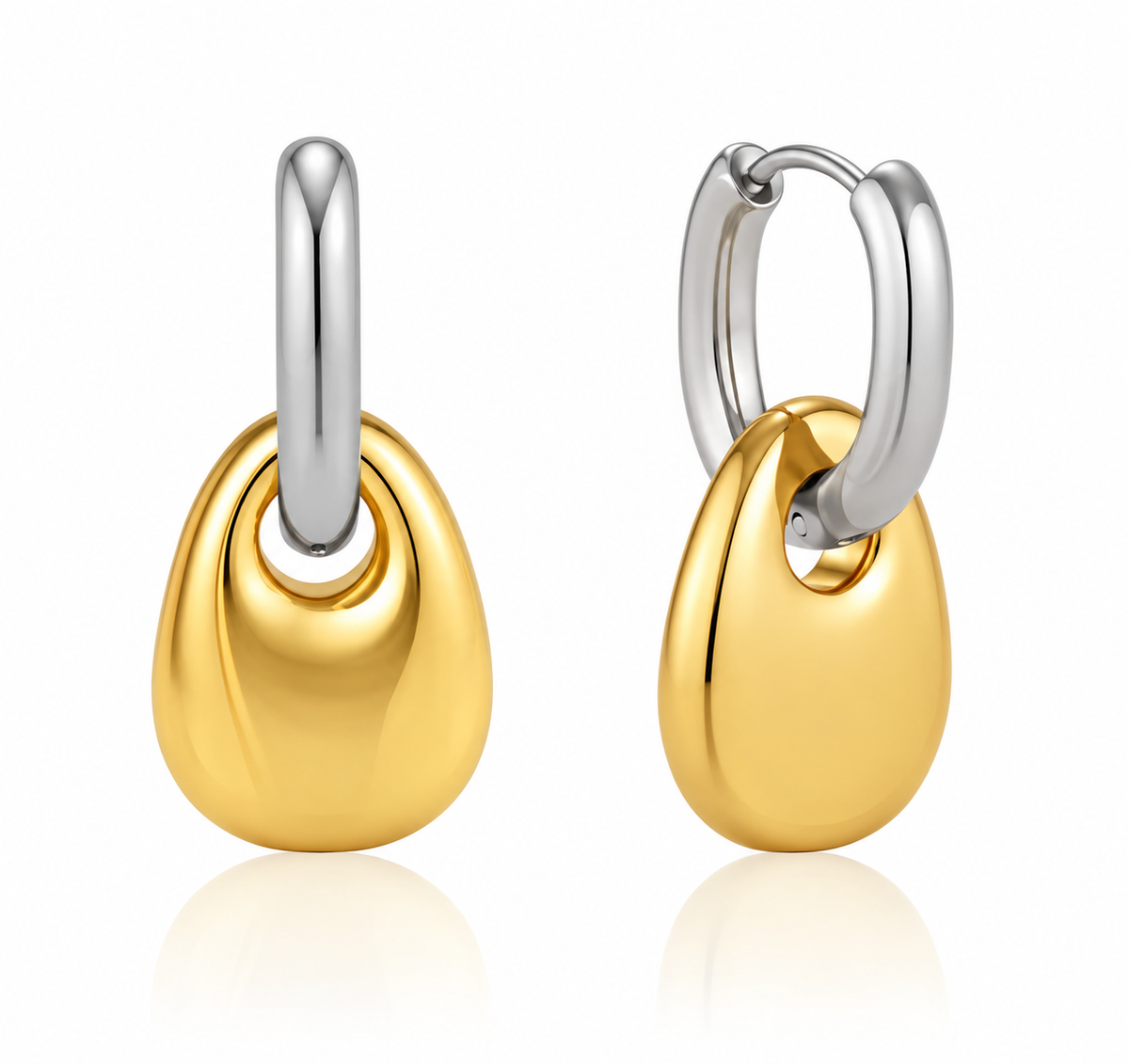 Oval Hoops