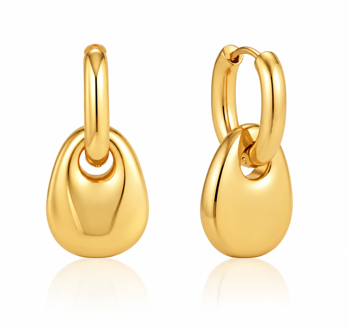 Oval Hoops