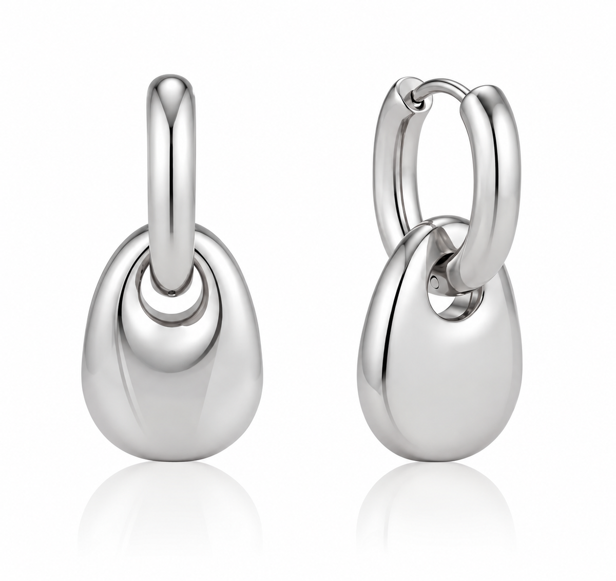 Oval Hoops