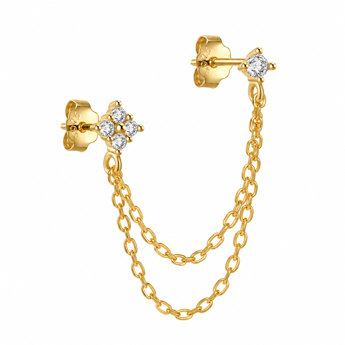 Florcita Double Chain