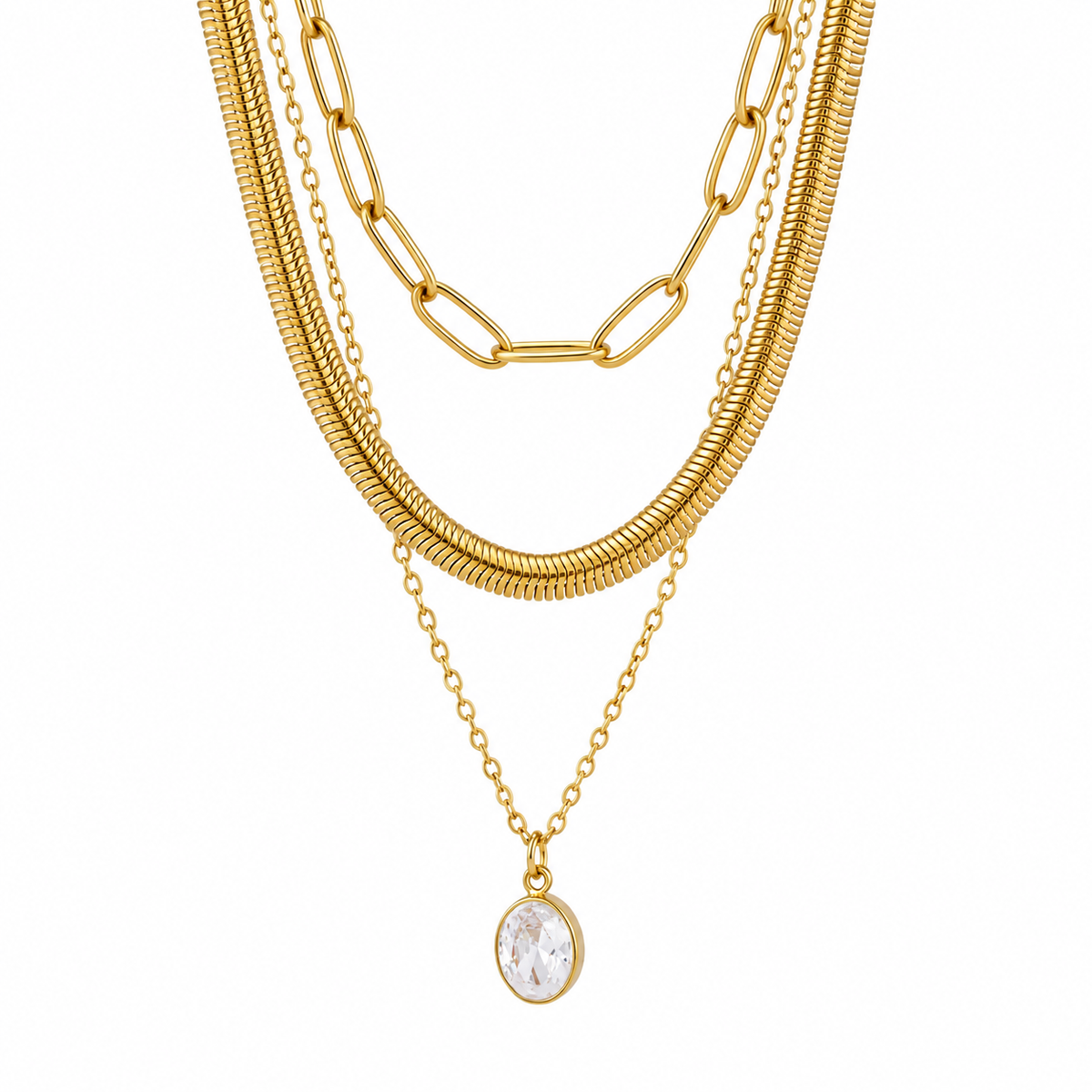 Collar Triple Victoria