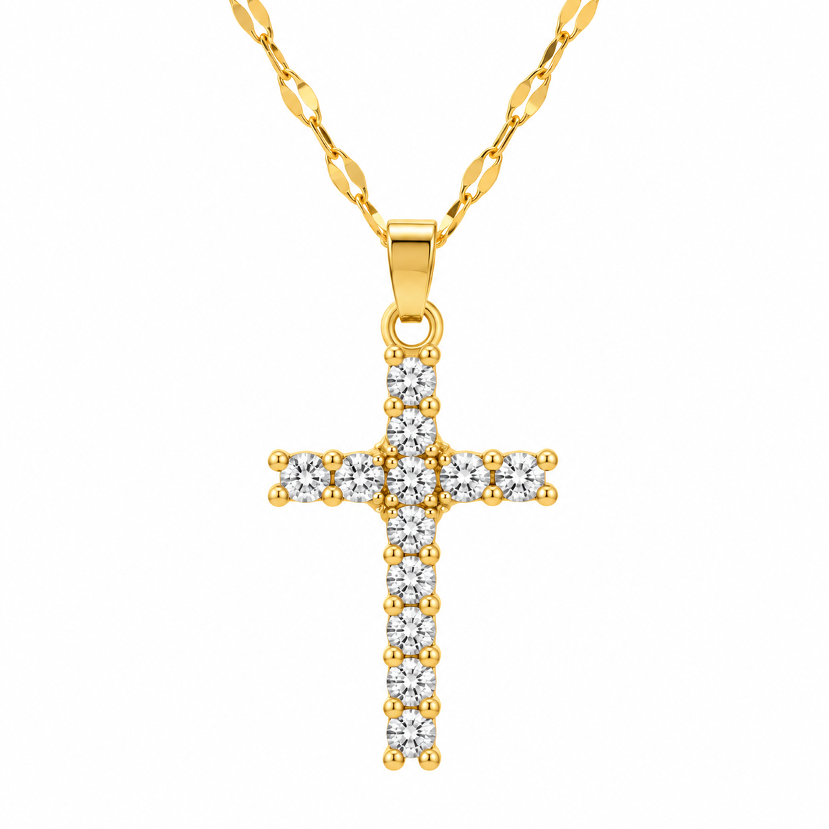 Collar Cruz Mediana