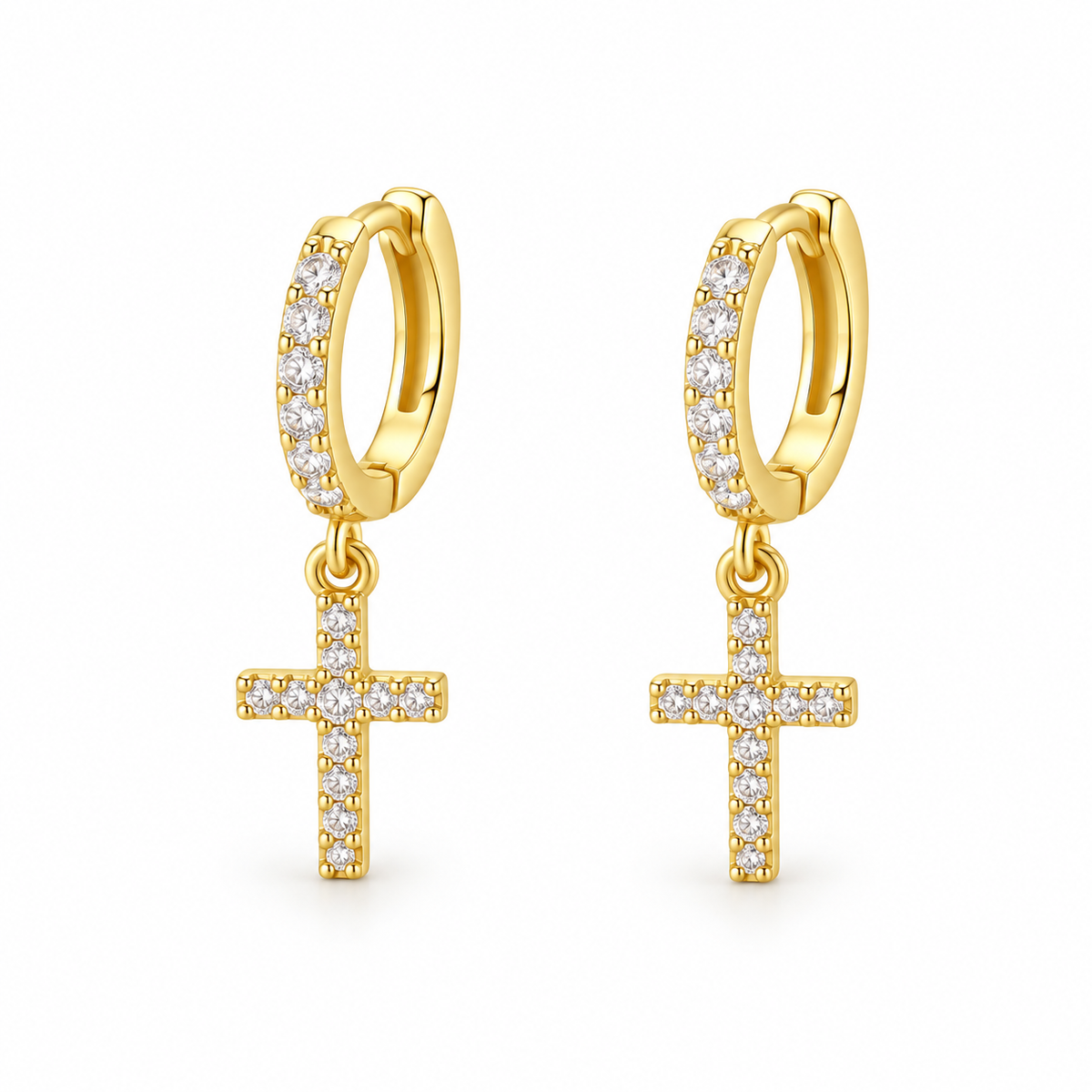 Argollas Cruz Danglings