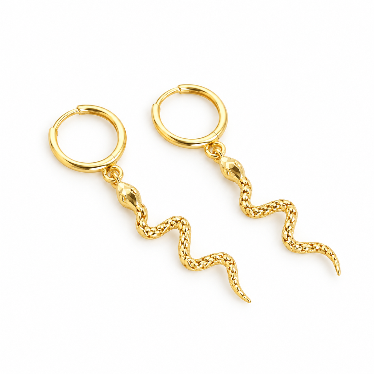 Argollas Serpientes Danglings