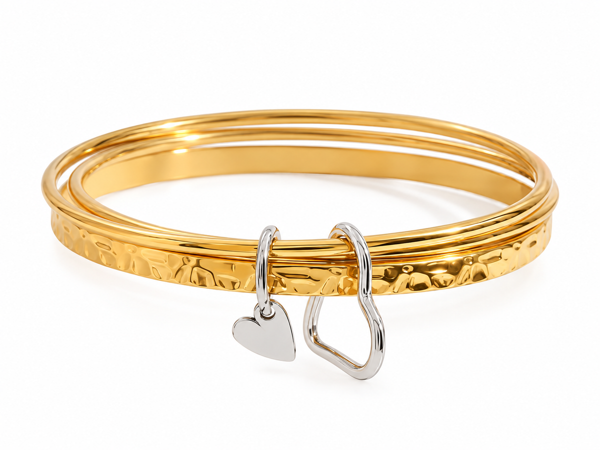 Aros Triple Brazalete