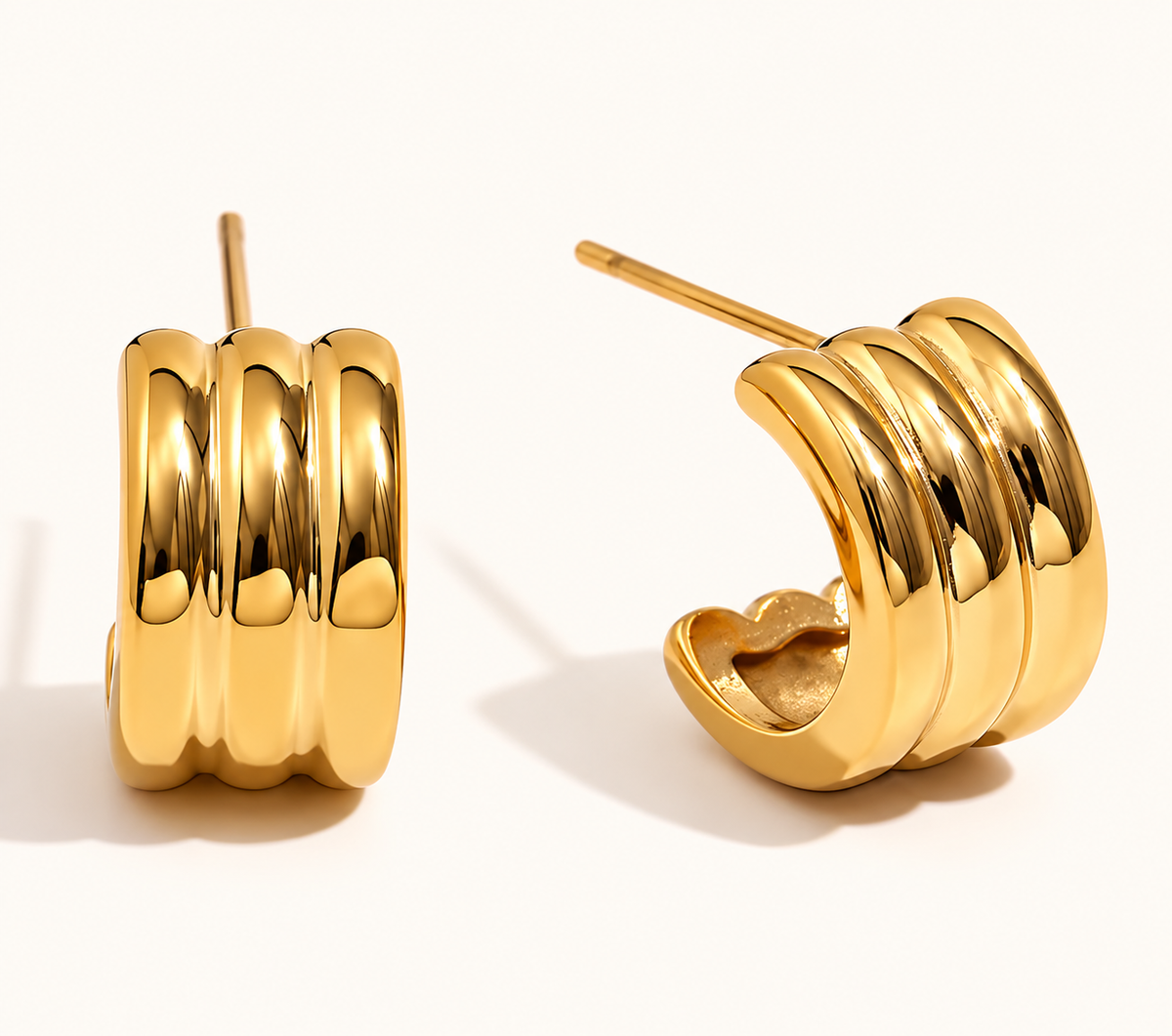 Melina Mini Hoops